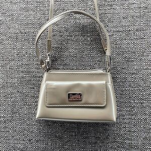 Beijo Mini Purse Metallic Convertible Shoulder‎ Cross Body or Wallet